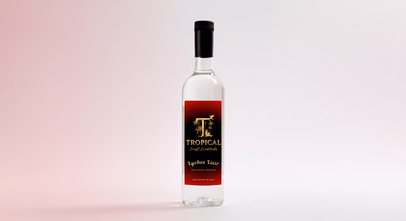 Lychee Lixir - Lychee Rum Cocktail - Image 4