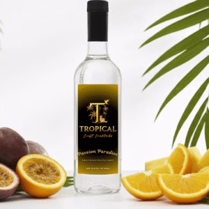 Passion Paradise - Premium Passion Fruit Rum