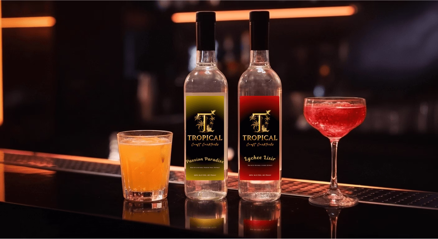 The Tropical Escape Duo – Tropical Rum Bundle - Image 5