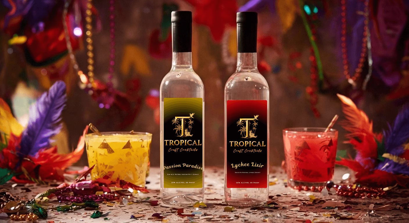 The Tropical Escape Duo – Tropical Rum Bundle - Image 4