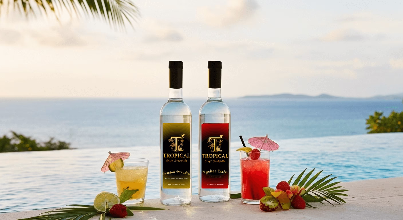 The Tropical Escape Duo – Tropical Rum Bundle - Image 3