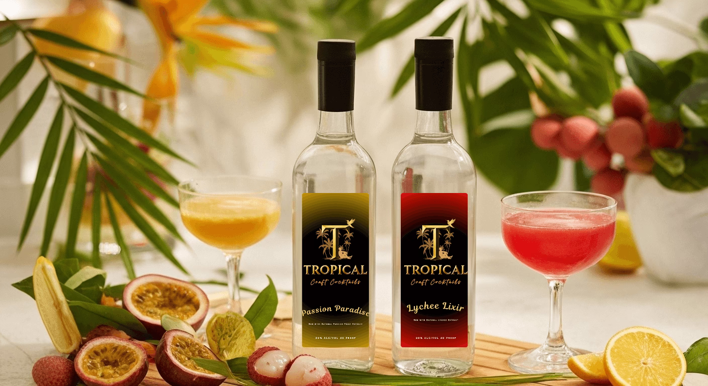 The Tropical Escape Duo – Tropical Rum Bundle - Image 2