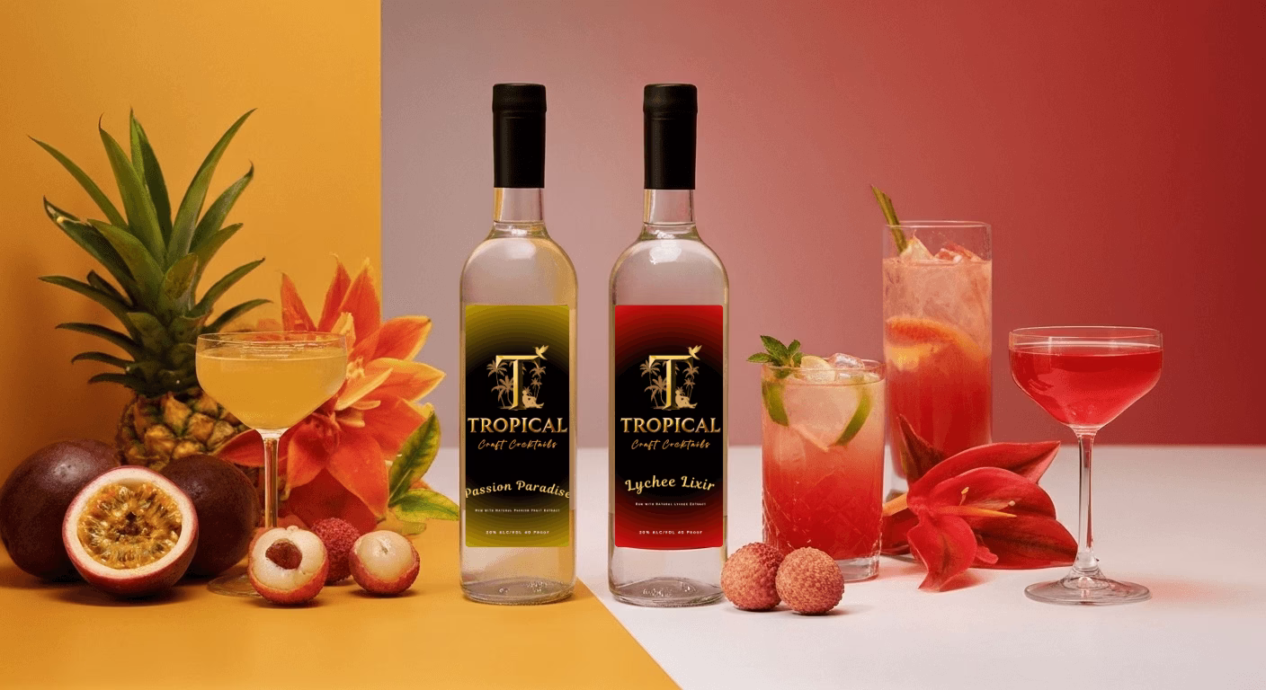 The Tropical Escape Duo – Tropical Rum Bundle