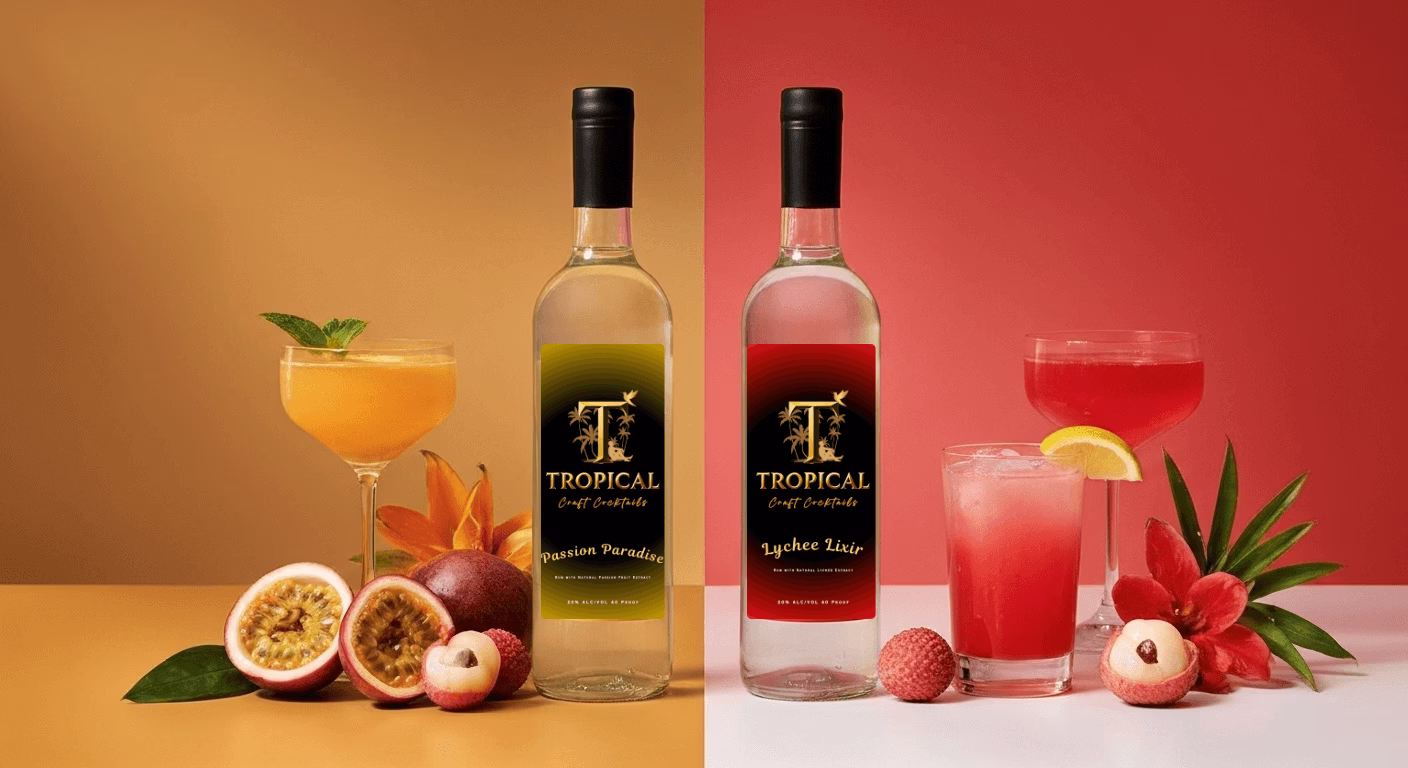 The Tropical Escape Duo – Tropical Rum Bundle - Image 6