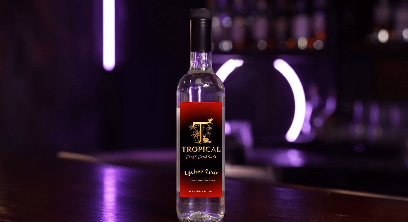 Lychee Lixir - Lychee Rum Cocktail - Image 5