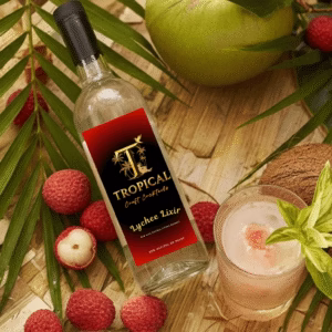 Lychee Lixir - Premium Lychee Flavored Rum
